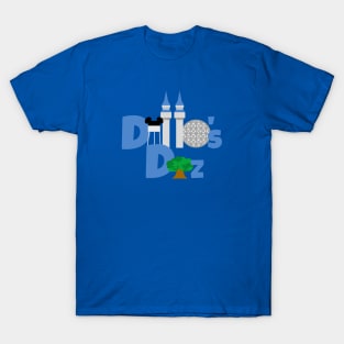 Dillo's Diz Icons T-Shirt